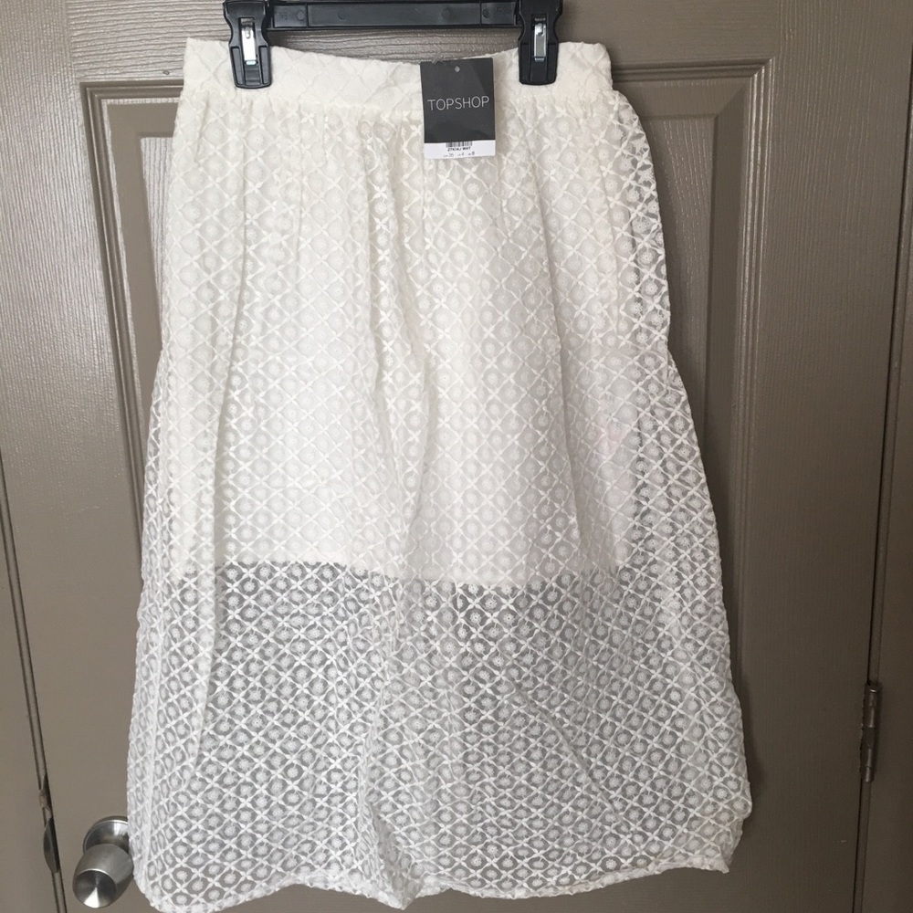 Topshop skirt